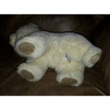 1985 Avanti Baby Animals Applause Jockline Italy 14" Polar Bear Plush 1043