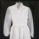 Vintage Merry Girl Party Dress Communion Flower Girl Princess Girls size 7 8 Twirl