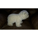 1985 Avanti Baby Animals Applause Jockline Italy 14" Polar Bear Plush 1043