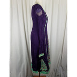 Vintage Seap Kadhai Dashiki Caftan Kaftan Embroidered Dress Ethnic Traditional Womens size Small