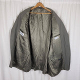 Vintage Monsieur Givenchy Wool Blazer Jacket Sportcoat Mens 48R Miltons Woven