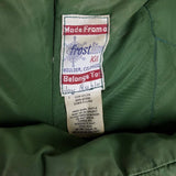 Vintage Frostline Kit Hooded Goose Down Quilted Puffer Parka Jacket Womens S