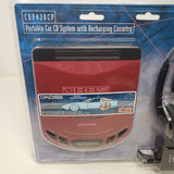 Vintage KOSS DBBS Car Portable Compact Disc CD Player CDP420CP Cassette Adapter