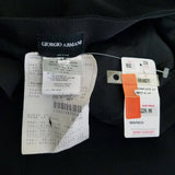 Vintage Giorgio Armani Black Label Borgo 21 Lined Pencil Skirt Womens 46 Italy
