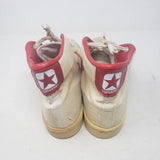 VTG 70s Converse One Star Dr J Basketball Hi Tops Sneakers Shoes Mens 13 USA Red