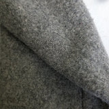 Vintage Boos Austrian Style Nordic Felted Boiled Wool Jacket Cardigan Womens 42