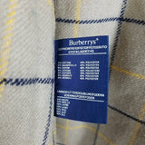 Vintage Burberrys Blanket Wool Lined Harrington Golf Bomber Jacket Mens M L Tan