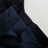 Vintage Eddie Bauer Lined Wool Aline voluminous Twirl Skirt Womens size 8 Black