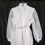 Vintage Merry Girl Party Dress Communion Flower Girl Princess Girls size 7 8 Twirl