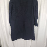 Vintage Jon's Clothier Boutique Designer Peacoat Winter Wool Overcoat Mens M 80s