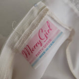 Vintage Merry Girl Party Dress Communion Flower Girl Princess Girls size 7 8 Twirl