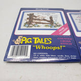 Stoney Creek Counted Cross Stitch Kits Pig Tales Whoops Movin On 5" x 7" Moving
