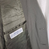 Vintage Monsieur Givenchy Wool Blazer Jacket Sportcoat Mens 48R Miltons Woven