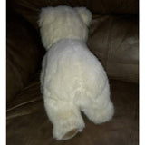 1985 Avanti Baby Animals Applause Jockline Italy 14" Polar Bear Plush 1043