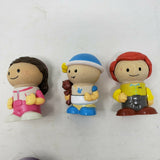 Play Town by Learning Curve Little People Family Figures House Furniture Wooden