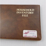 Vintage Hazel Case Household Inventory File Folder Binder 1984 New Old Stock