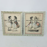 Vintage Pierre Godet 54 Ballerinas Framed Prints Ballet Dancer 2 Pictures Art