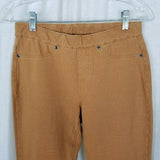 Evy's Tree Denim Skinnies Ponte Pants Skinny Jeans Jeggings Leggings Topaz S NWT