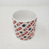 Vintage Russ #1 Grads Coffee Mug Ceramic Cup Handle New In Box Korea Graduation