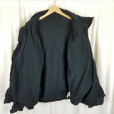 Helly Hansen Fleece Lined Nylon Rain Jacket Windbreaker Mens XL Full Zip Up