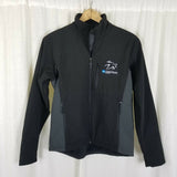 NCAA 2012 Track & Field Microfiber Warm Up Windbreaker Jacket Mens M Contrast