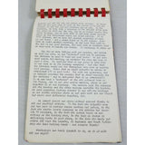 Vintage THE VILLAGE APPLE BOOK 1971 SALISBURY COMMUNITY COOKBOOK Recipes Calico