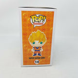 Funko Pop! ANIMATION DRAGONBALL Z SUPER SAIYAN GOKU #14 EXCLUSIVE (GITD) NOS