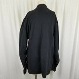 I.am Jersey Knit Cotton Open Front Wrap Sweater Jacket Womens XXL 2XL Shacket