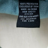 Wic-Tec All Weather Hooded Pullover Poncho Cape Shawl Womens OS Blue Rain Gear