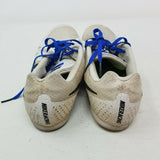 Nike Zoom Rival M Track & Field 806555-100 Blue/White Mens 10.5 Spikes Cleats XC