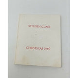 Steuben Crystal Christmas 1969 Catalog Photos Pics Advertisement Pricing Prices