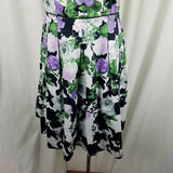 Talbots x Oprah Magazine Hydrangea Fit & Flare Twirl Dress Womens 6 NWT $189
