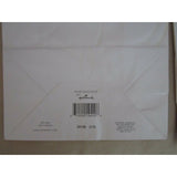 Mr. & Mrs. Hallmark Expressions Gift Bags Wedding Anniversary 3D White Lot of 4