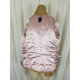 Gap Corduroy Double Breasted Trench Style Short Peacoat Jacket Womens S Camel