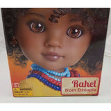 Hearts for Hearts Girls Doll Rahel from Ethiopia Hearts 4 Hearts Ethnic 2017 NIB
