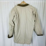 LL Bean Adirondack Barn Coat Jacket Removable Plaid Insulated Liner Mens L Tall