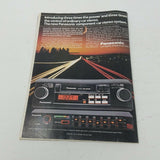 Vintage August 1985 Audio Magazine High Fidelity Electronics Advertisements