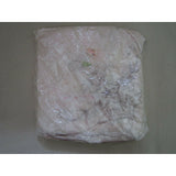 NOS Vintage Sheer Embroidered Rectangular Tablecloth 54x72 White Floral Zayres