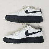 Nike Air Force 1 GS Youth Size 6Y White Black Athletic Sneakers Shoes Womens 8