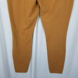 Evys Tree Denim Skinnies Ponte Pants Skinny Jeans Jeggings Leggings Topaz XL NWT