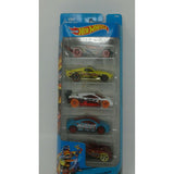 Hot Wheels 2014 City Flame Fighters 5 Pack BFB34 Diecast Metal Cars 1:64 Set NIP