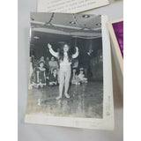 Cruiseline Memorabilia Greek Line Olympia SS Lurline Matson Lines Photos Invite