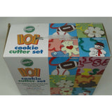 Wilton 101 Piece COOKIE CUTTER Set fun shapes,stencils,arts&crafts Kid Friendly