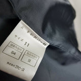 Clermont Tesshin Hirato Skirt Suit 2 Piece Outfit Set Blazer Jacket Womens 11 S