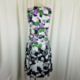 Talbots x Oprah Magazine Hydrangea Fit & Flare Twirl Dress Womens 6P NWT $189