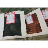 Brunschwig & Fils Ribbed Brocade Woven Silk Chenille Furniture Fabric Samples 6