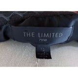 The Limited 2010 Spaghetti Strap Satin Cocktail Little Black Dress Womens 12