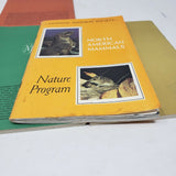 National Audubon Society Nature Programs 1956 4 Booklets Dune Mammals Sea Life