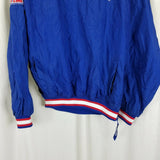 Vintage Pro Line Starter NE Patriots NFL T-Snap Windbreaker Shirt Jacket Mens XL