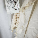 Vintage Colonial Pompom Fringe Curtains Drapery Panels 63in 70s 1 Pair Tie Backs